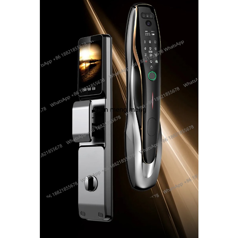 Serrure de porte intelligente  - Home Security Front Door Camera avis et prix