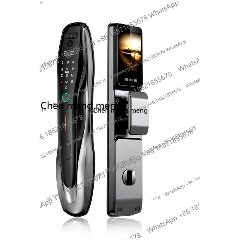 Serrure de porte intelligente  - Home Security Front Door Camera avis et prix