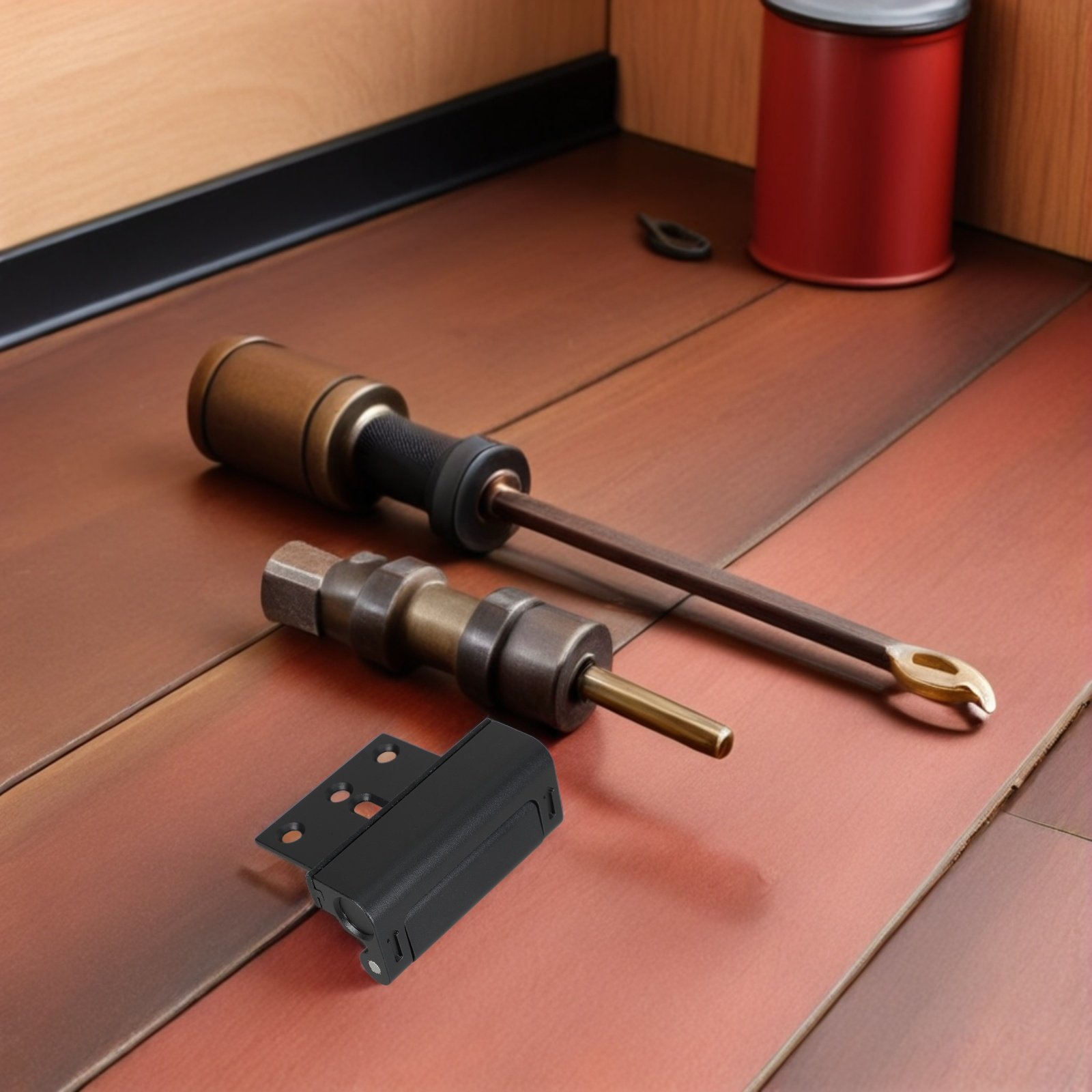 2 pièces de serrures de sécuri - Home Security Door Reinforcement Lock avis et prix
