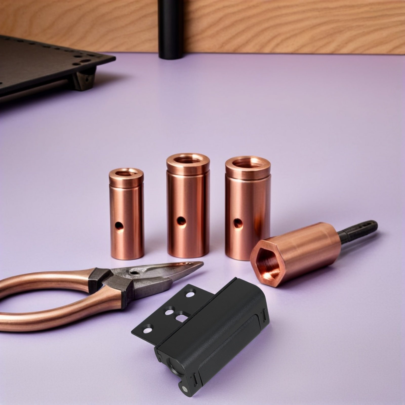 2 pièces de serrures de sécuri - Home Security Door Reinforcement Lock avis et prix