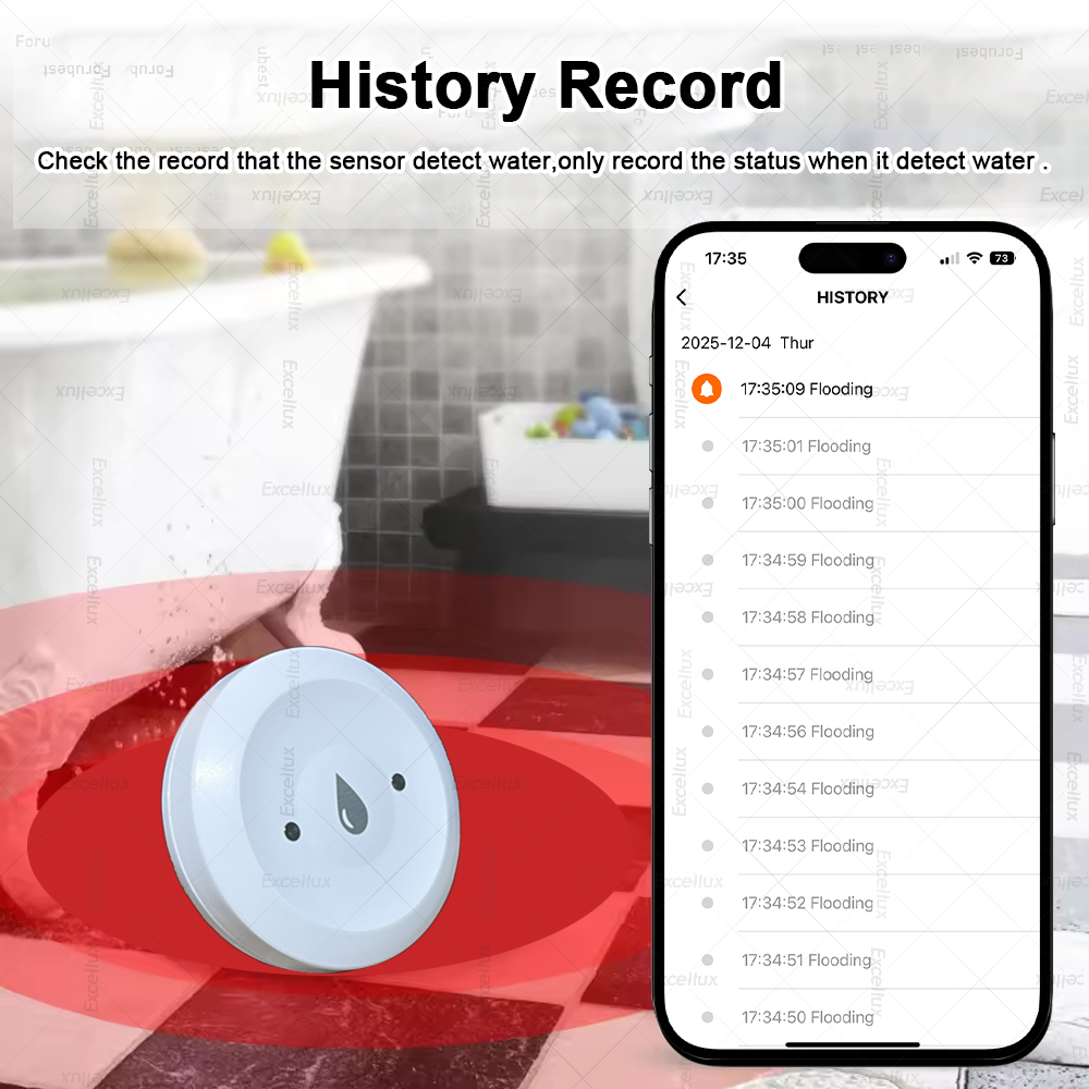 Zigbee – détecteur d'eau, capt - Home Security Tools avis et prix