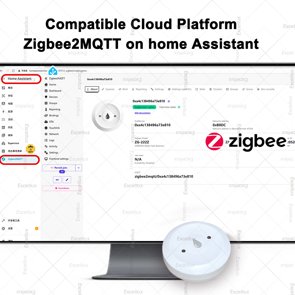 Zigbee – détecteur d'eau, capt - Home Security Tools avis et prix