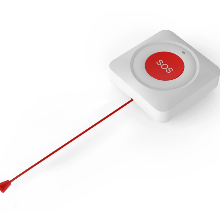 Bouton SOS WiFi Tuya avec cord - Home Security Key avis et prix