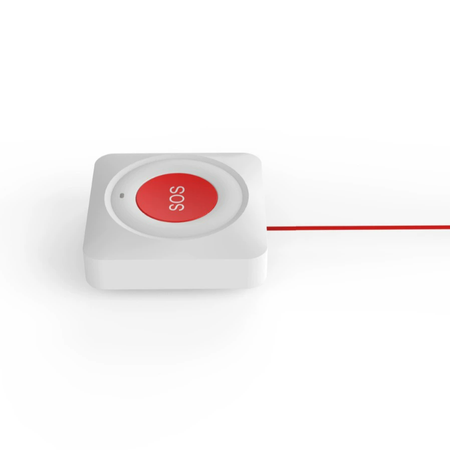 Bouton SOS WiFi Tuya avec cord - Home Security Key avis et prix