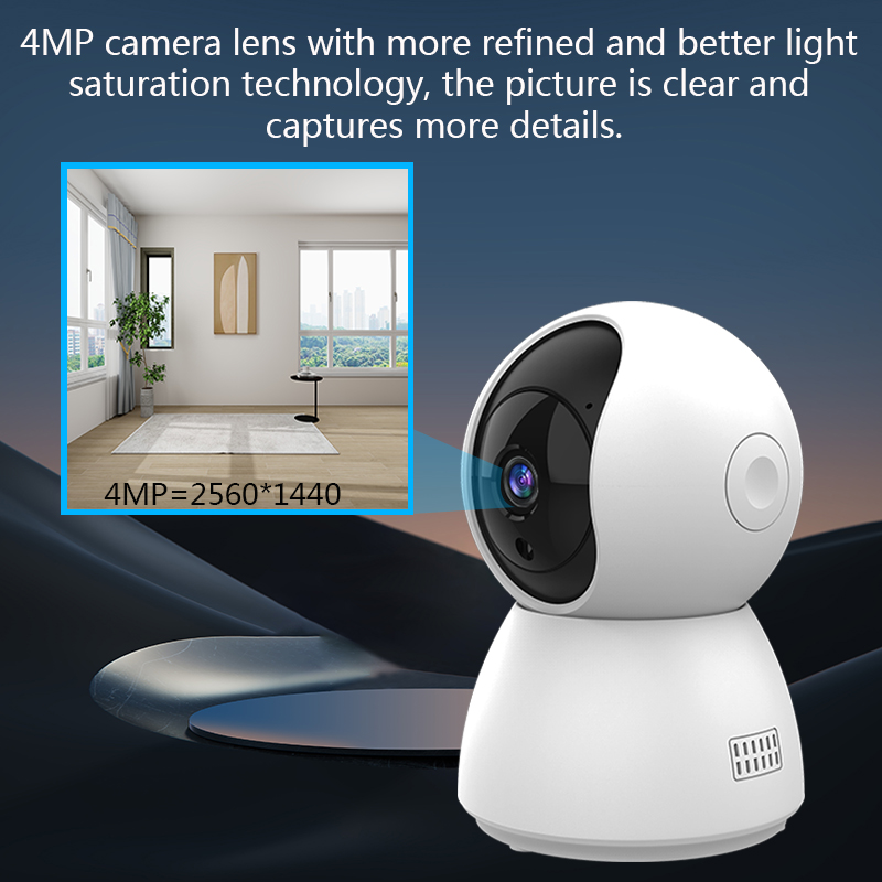 HD 4MP Tuya Smart Mini WiFi ca - Home Security Prices avis et prix