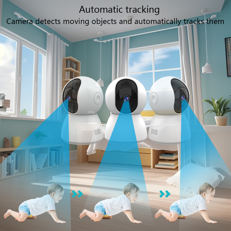 HD 4MP Tuya Smart Mini WiFi ca - Home Security Prices avis et prix