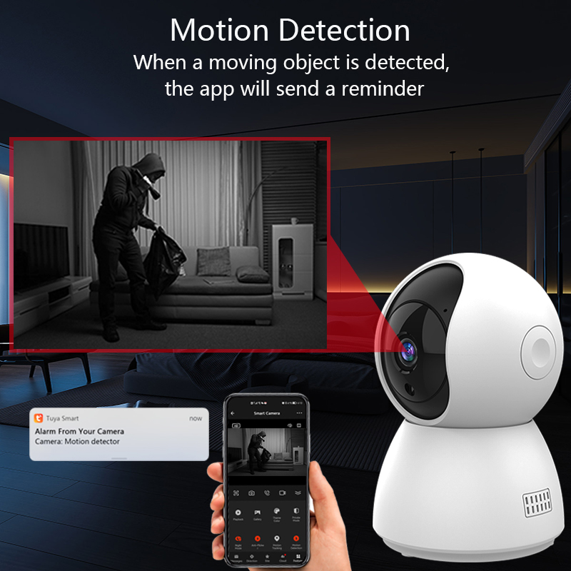 HD 4MP Tuya Smart Mini WiFi ca - Home Security Prices avis et prix