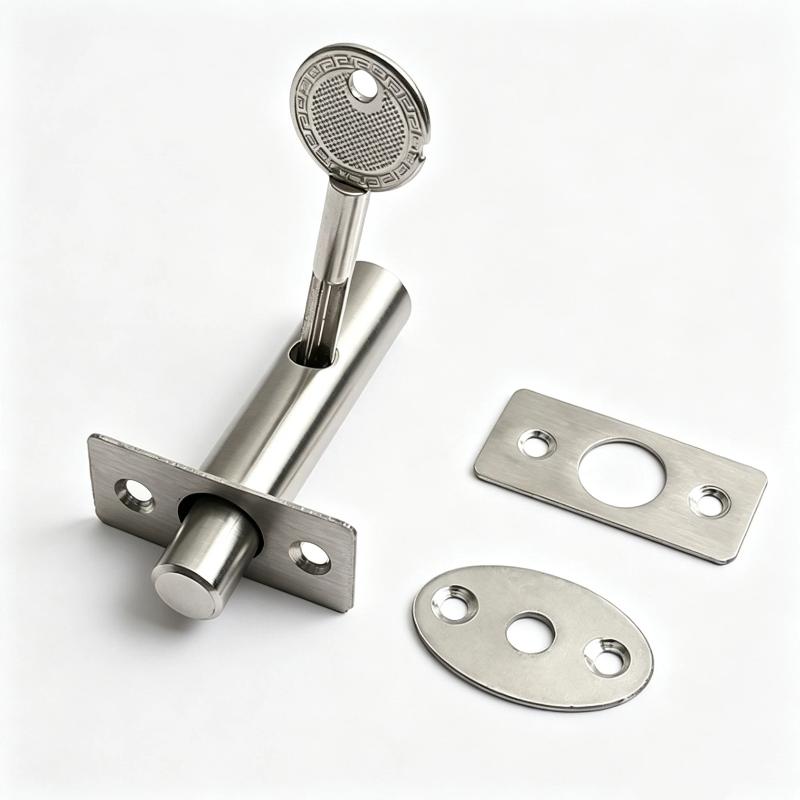 Serrure de porte cachée antivo - Home Security Key avis et prix
