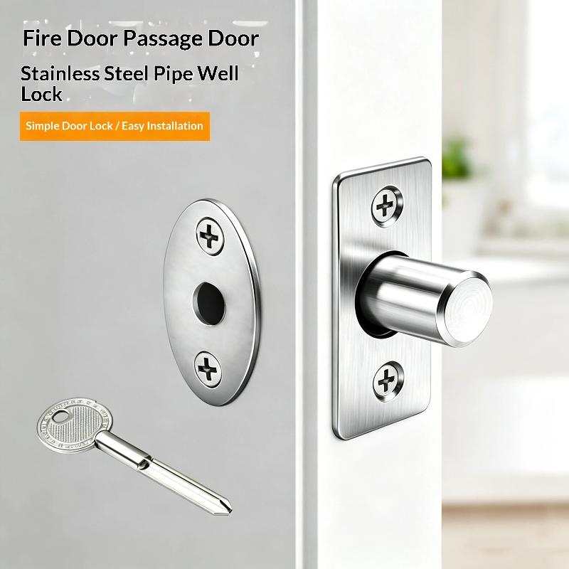 Serrure de porte cachée antivo - Home Security Key avis et prix