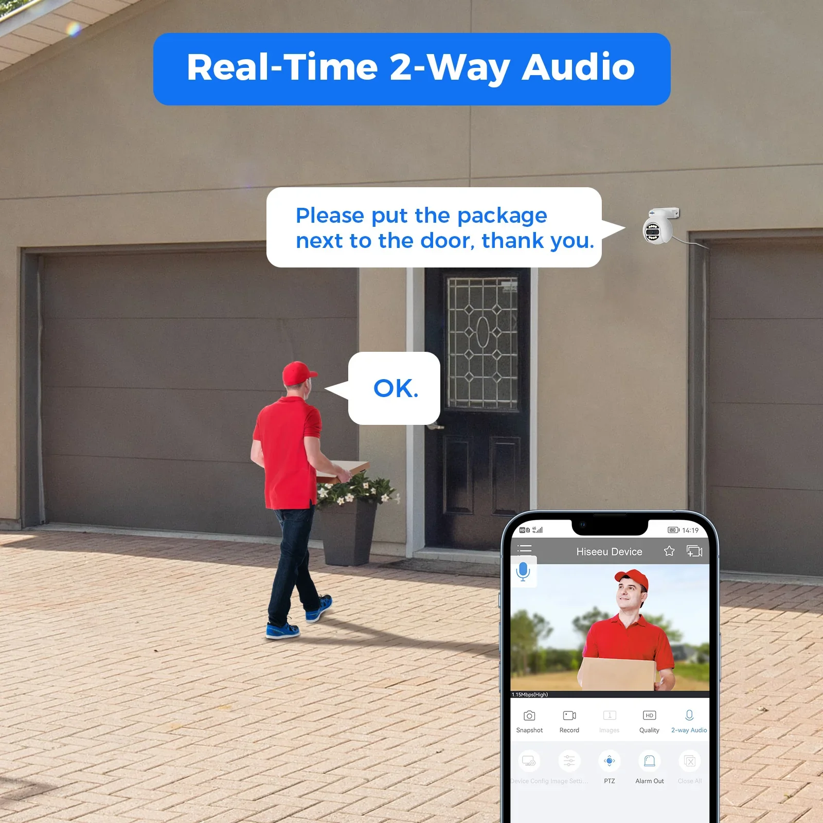 Système de caméra de sécurité  - Home Security And Camera System avis et prix
