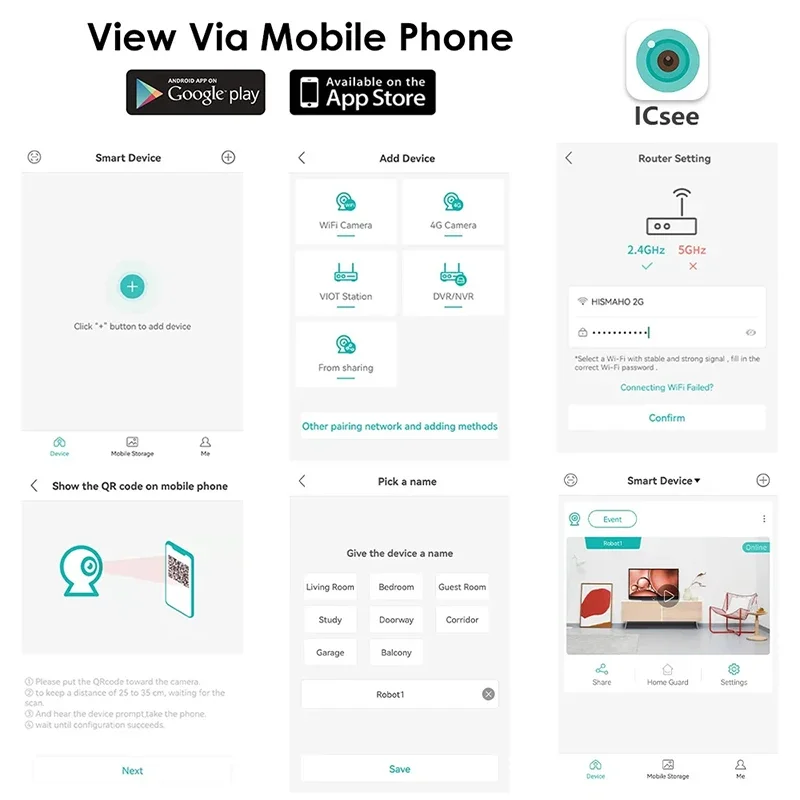 Système de caméra de sécurité  - Home Security And Camera System avis et prix