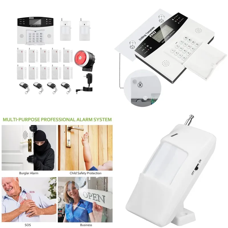 Kit d'alarme anti-intrusion po - Home Security Kit avis et prix