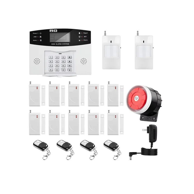 Kit d'alarme anti-intrusion po - Home Security Kit avis et prix
