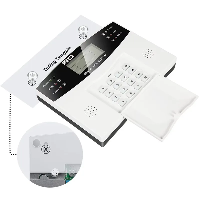 Kit d'alarme anti-intrusion po - Home Security Kit avis et prix