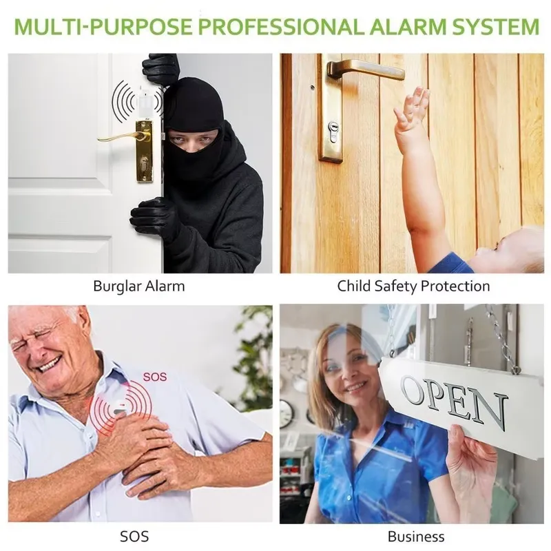 Kit d'alarme anti-intrusion po - Home Security Kit avis et prix