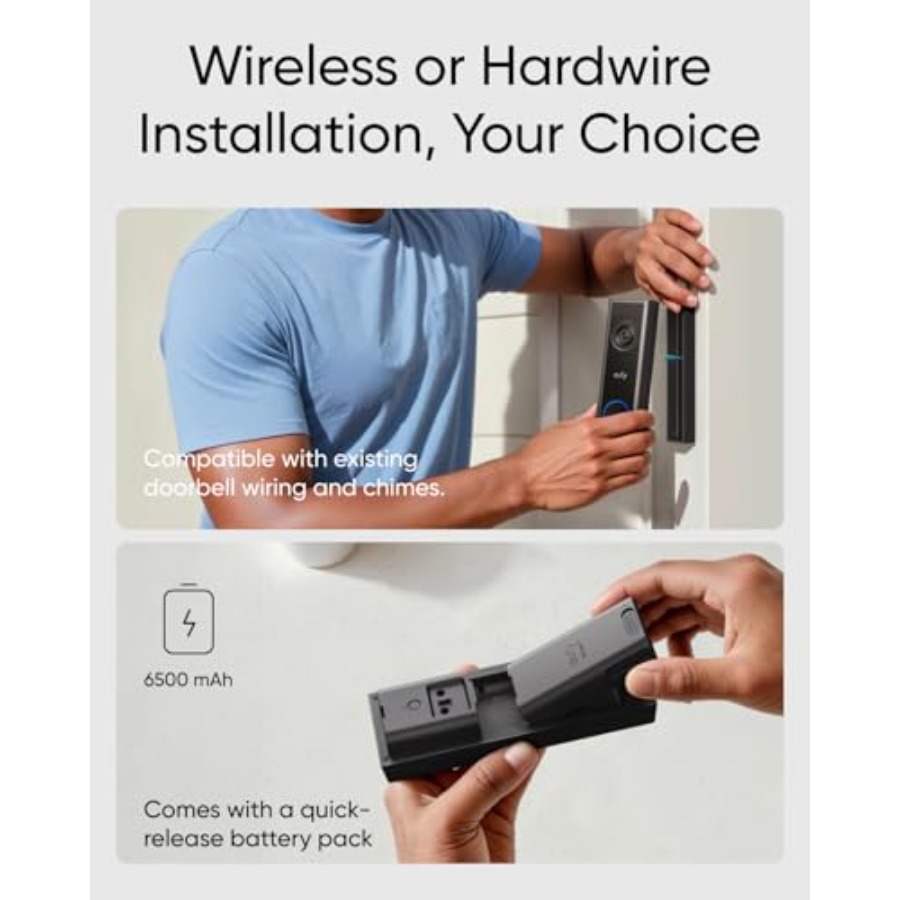 Kit de sonnette vidéo pour la  - Home Security Bundle avis et prix
