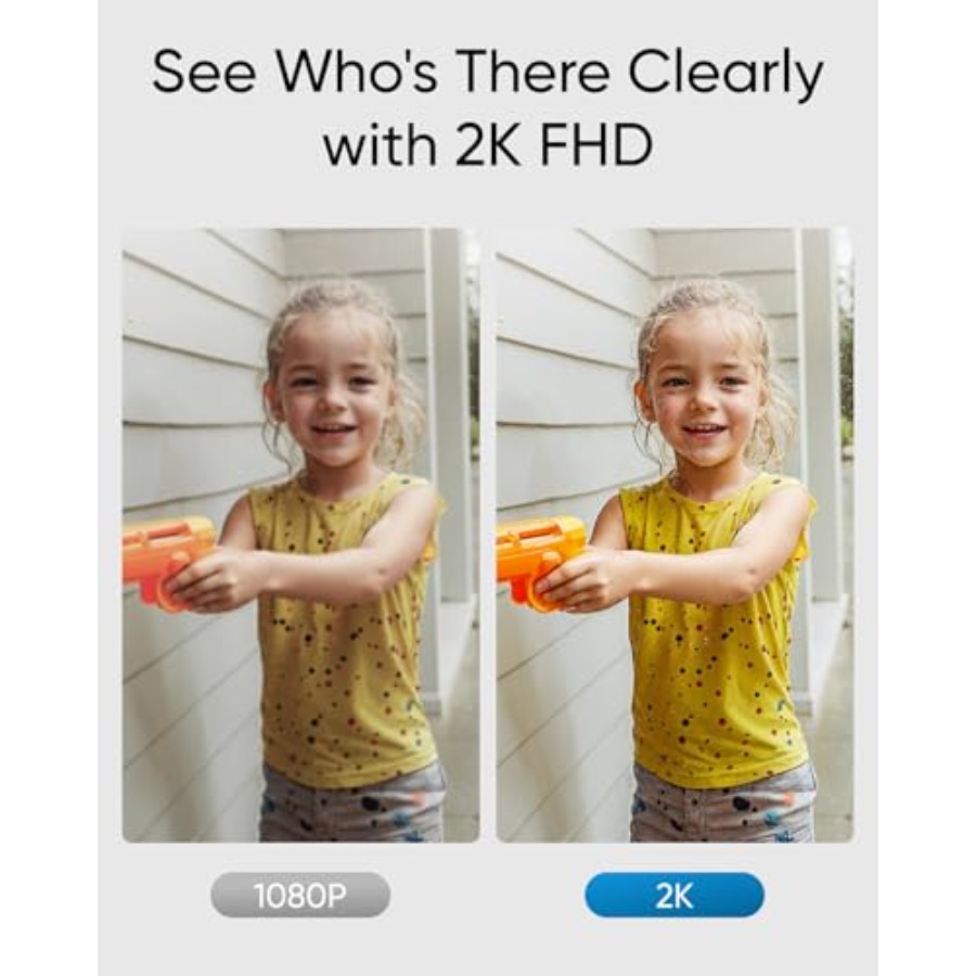 Kit de sonnette vidéo pour la  - Home Security Bundle avis et prix
