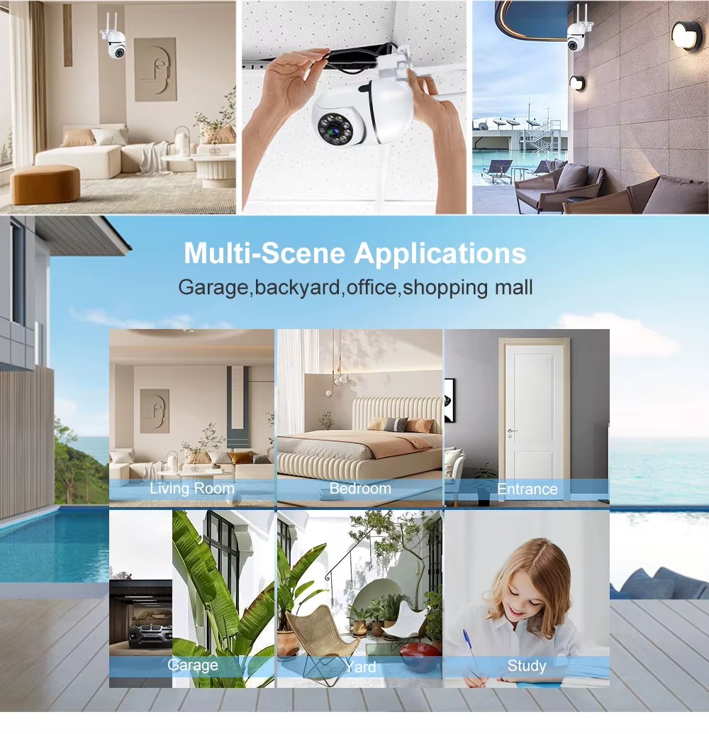 Mini caméra de sécurité extéri - Home Yard Security Cameras avis et prix