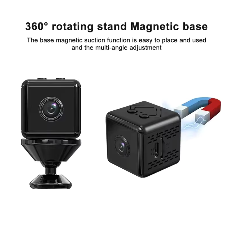 Mini caméra WIFI 4K Full HD, c - Home Security La avis et prix