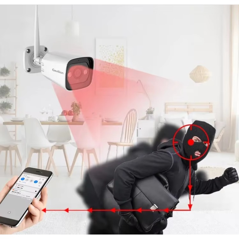 Système de caméra de sécurité  - Home Security And Camera System avis et prix