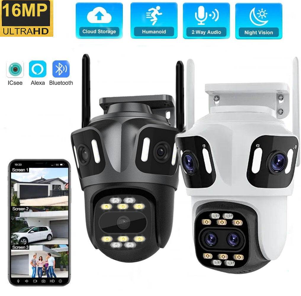Uzoom 10K 16MP extérieur PTZ W - Home Security Prices avis et prix