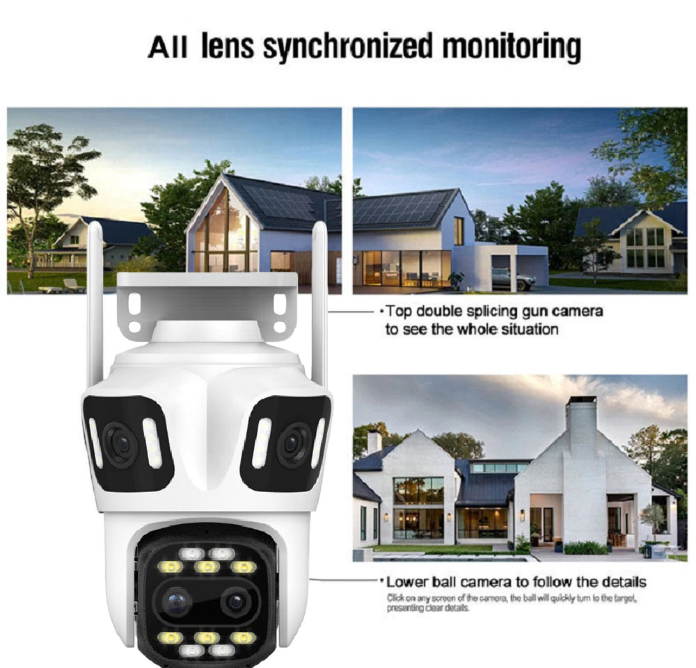 Uzoom 10K 16MP extérieur PTZ W - Home Security Prices avis et prix