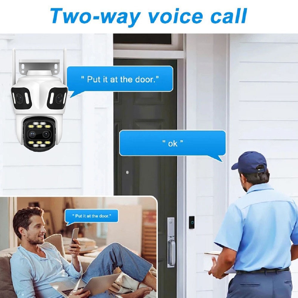 Uzoom 10K 16MP extérieur PTZ W - Home Security Prices avis et prix