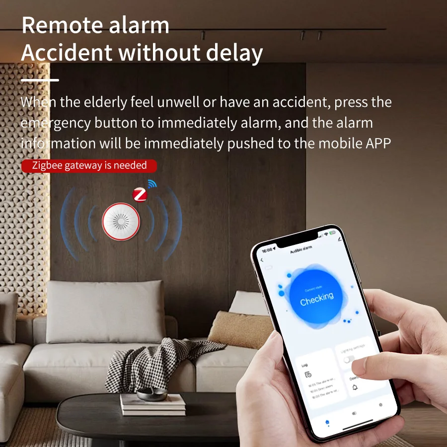 Sirène d'alarme intelligente T - Home Security Tools avis et prix