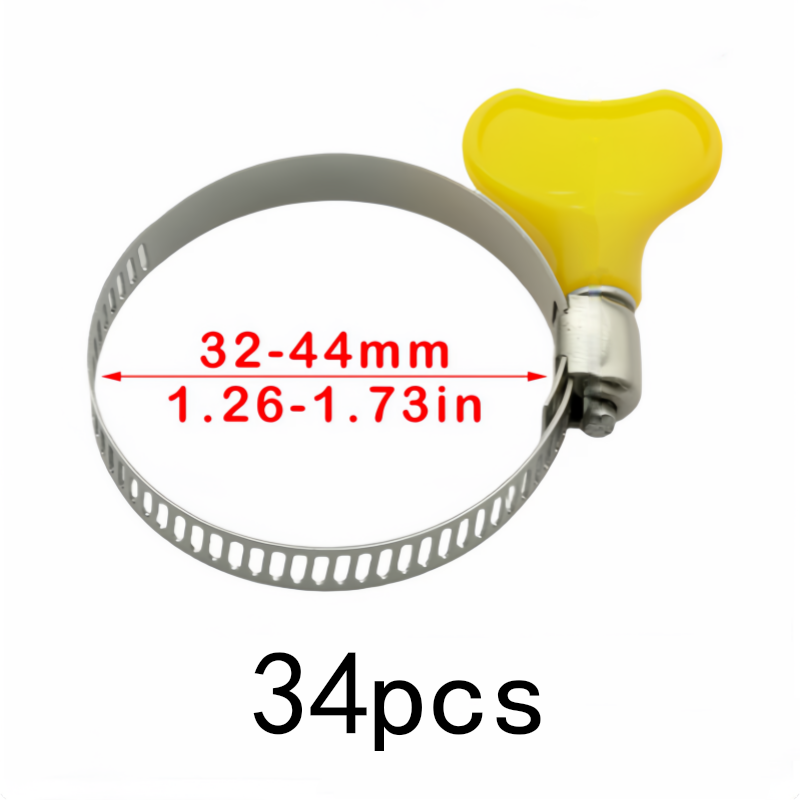 34 colliers de serrage en acie - Home Security Youtube avis et prix