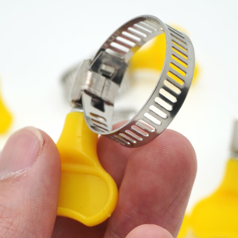 34 colliers de serrage en acie - Home Security Youtube avis et prix
