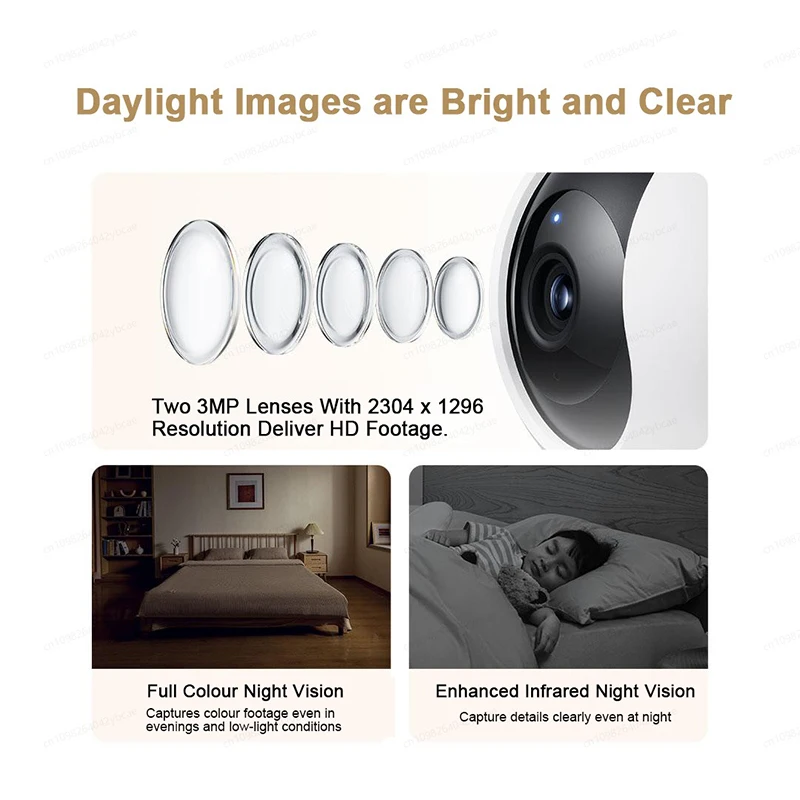 XIAOMI Smart Camera C300 Versi - Home Security No Subscription avis et prix