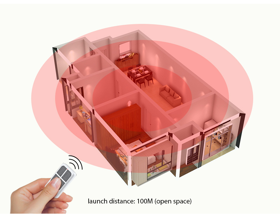 Télécommande portable sans fil - Home Security Tools avis et prix