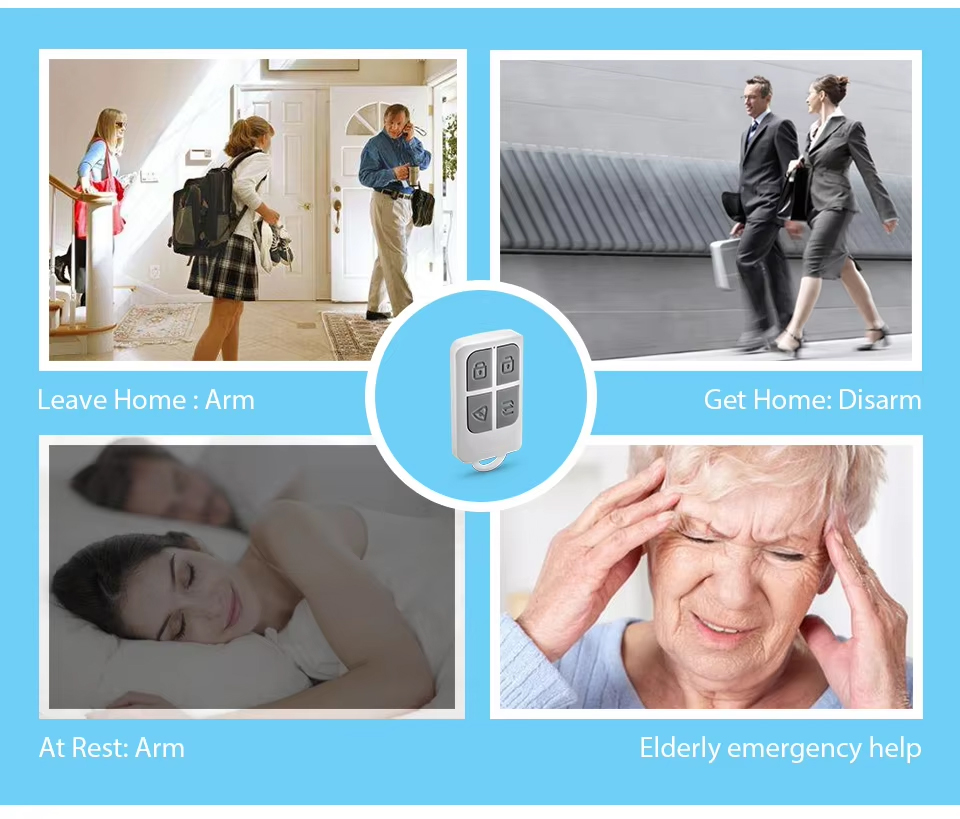 Télécommande portable sans fil - Home Security Tools avis et prix
