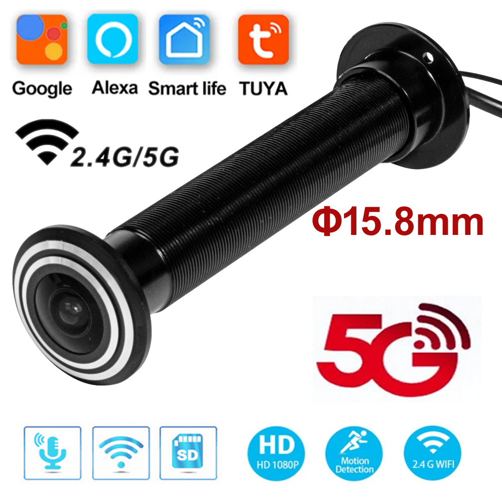 5G 2.4G WIFI 16MM Tuya Wifi po - Home Security Front Door Camera avis et prix