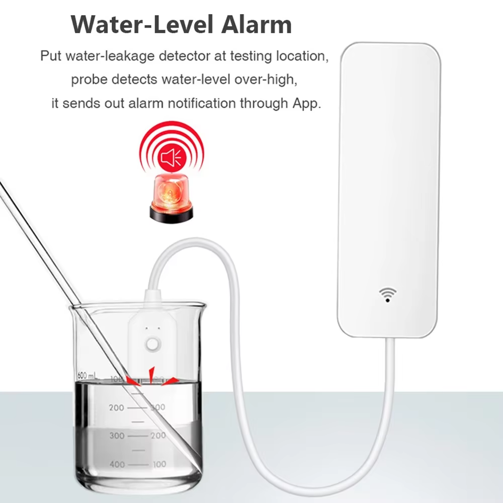 Détecteur de fuite d'eau ZigBe - Home Security Tools avis et prix