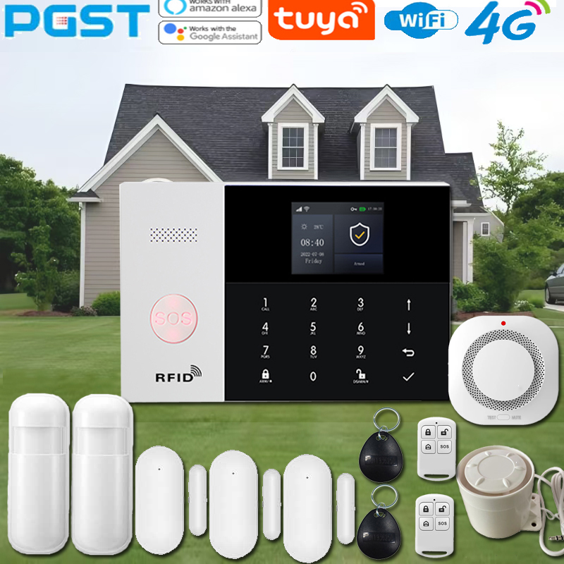 Kit de système d'alarme de séc - Home Security Kit avis et prix