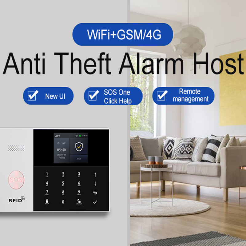Kit de système d'alarme de séc - Home Security Kit avis et prix