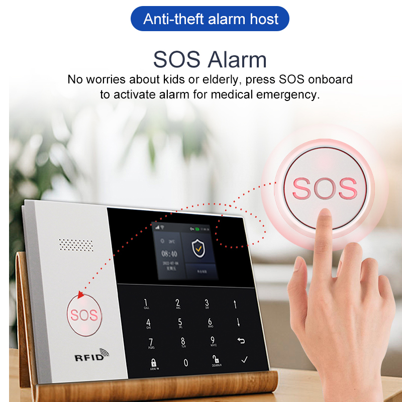 Kit de système d'alarme de séc - Home Security Kit avis et prix