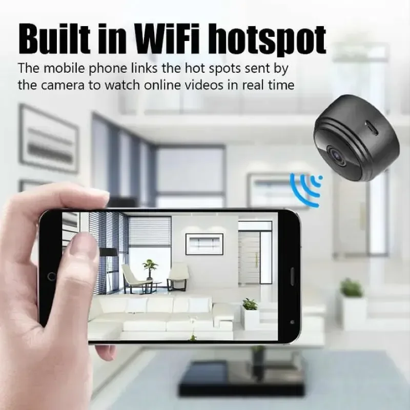 Nouveau A9 caméra Wifi 1080p H - Home Security Tools avis et prix