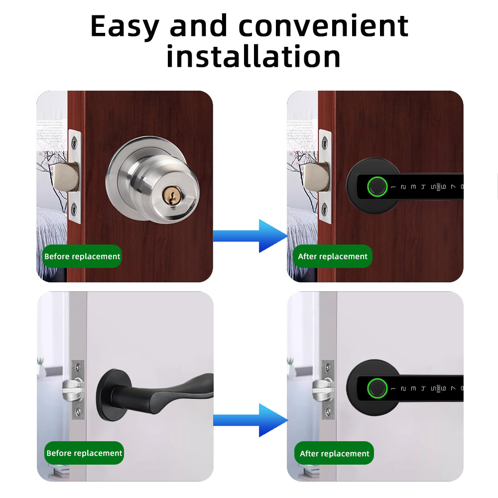 RAYKUBE M5 Tuya BLE serrure de - Home Security Keypad avis et prix