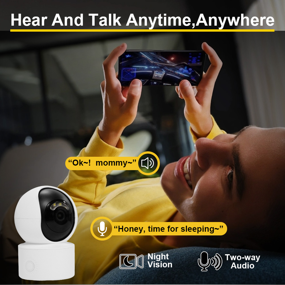 Yoosee 5MP WiFi sécurité PTZ c - Home Security Lidar avis et prix