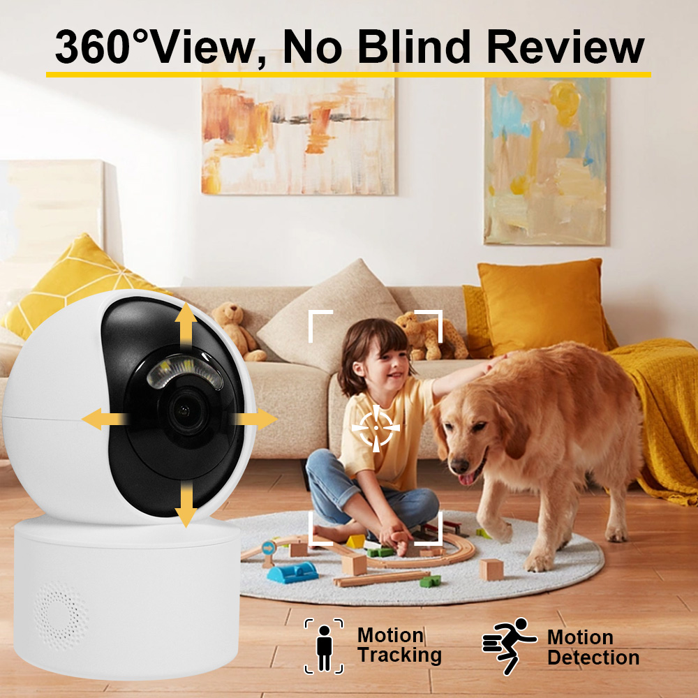 Yoosee 5MP WiFi sécurité PTZ c - Home Security Lidar avis et prix
