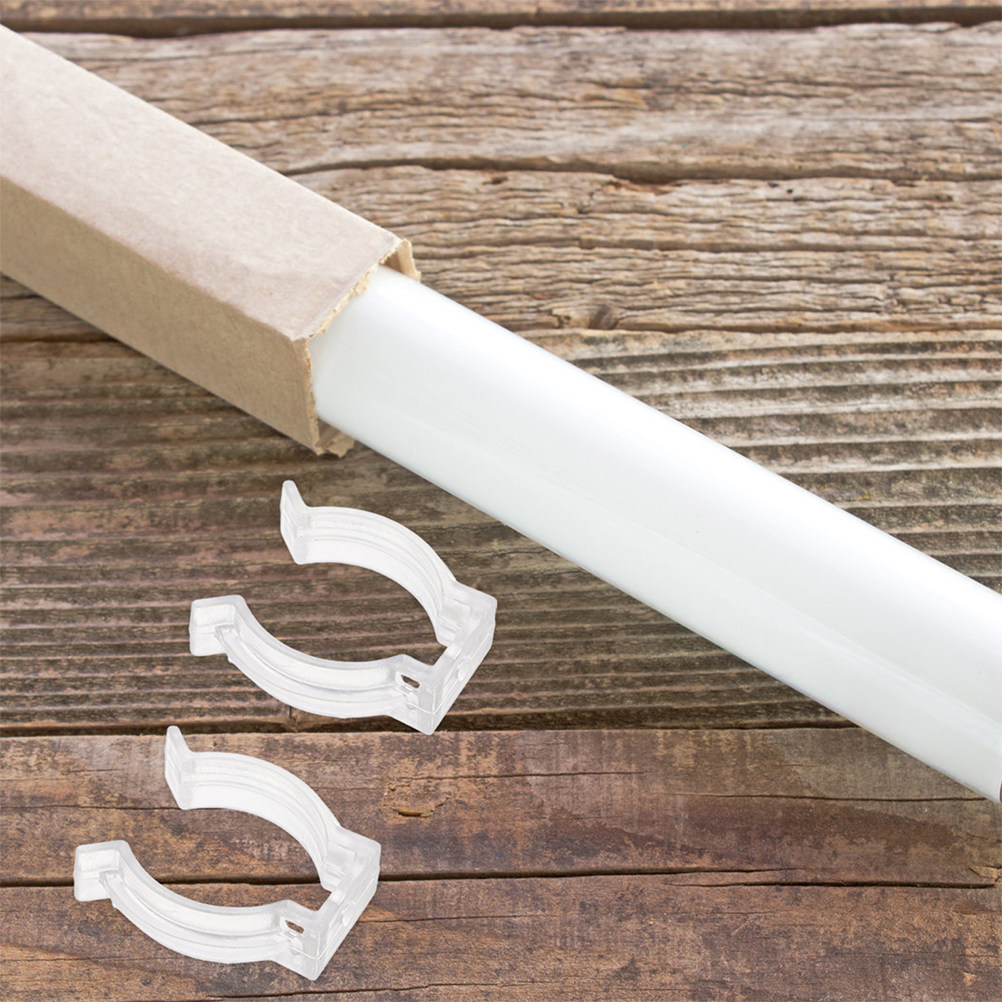 10 pièces de clips pour tubes  - Home Security Youtube avis et prix