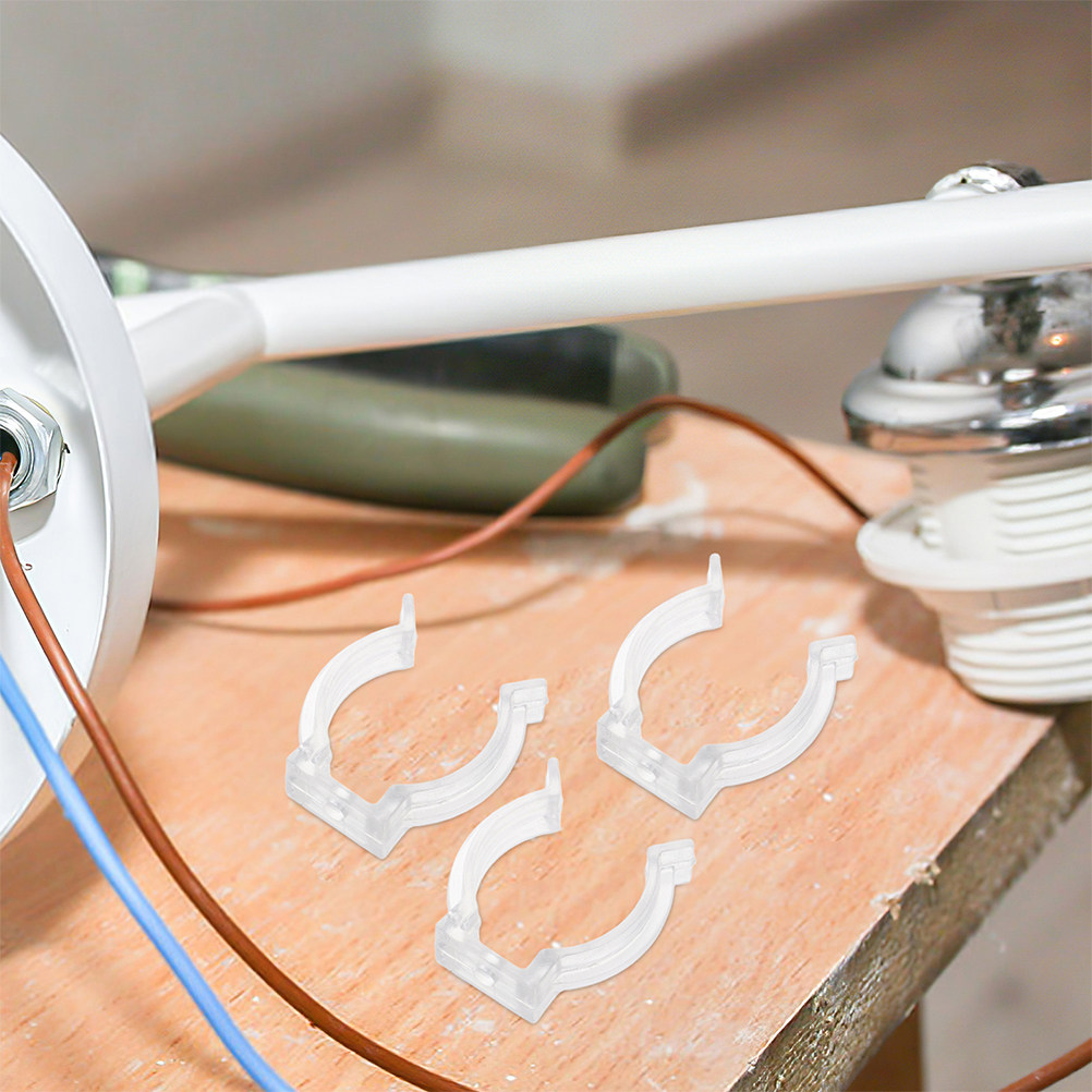 10 pièces de clips pour tubes  - Home Security Youtube avis et prix