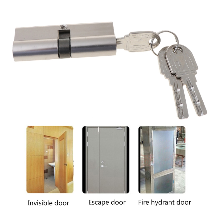 Serrure de porte d'entrée à cl - Home Security Key avis et prix