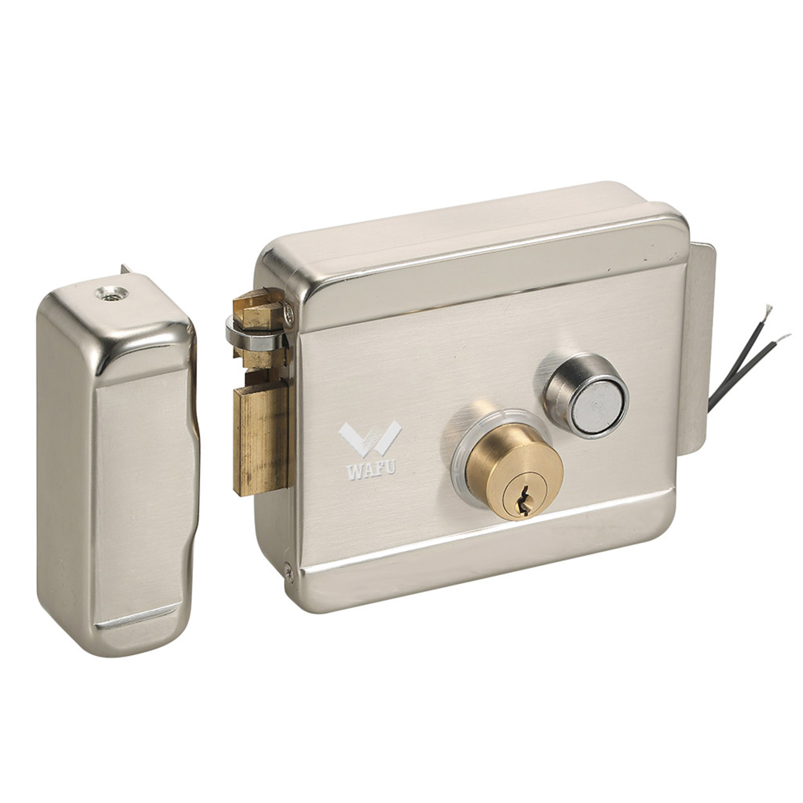 WAFU-Serrure de porte électriq - Home Security Tools avis et prix