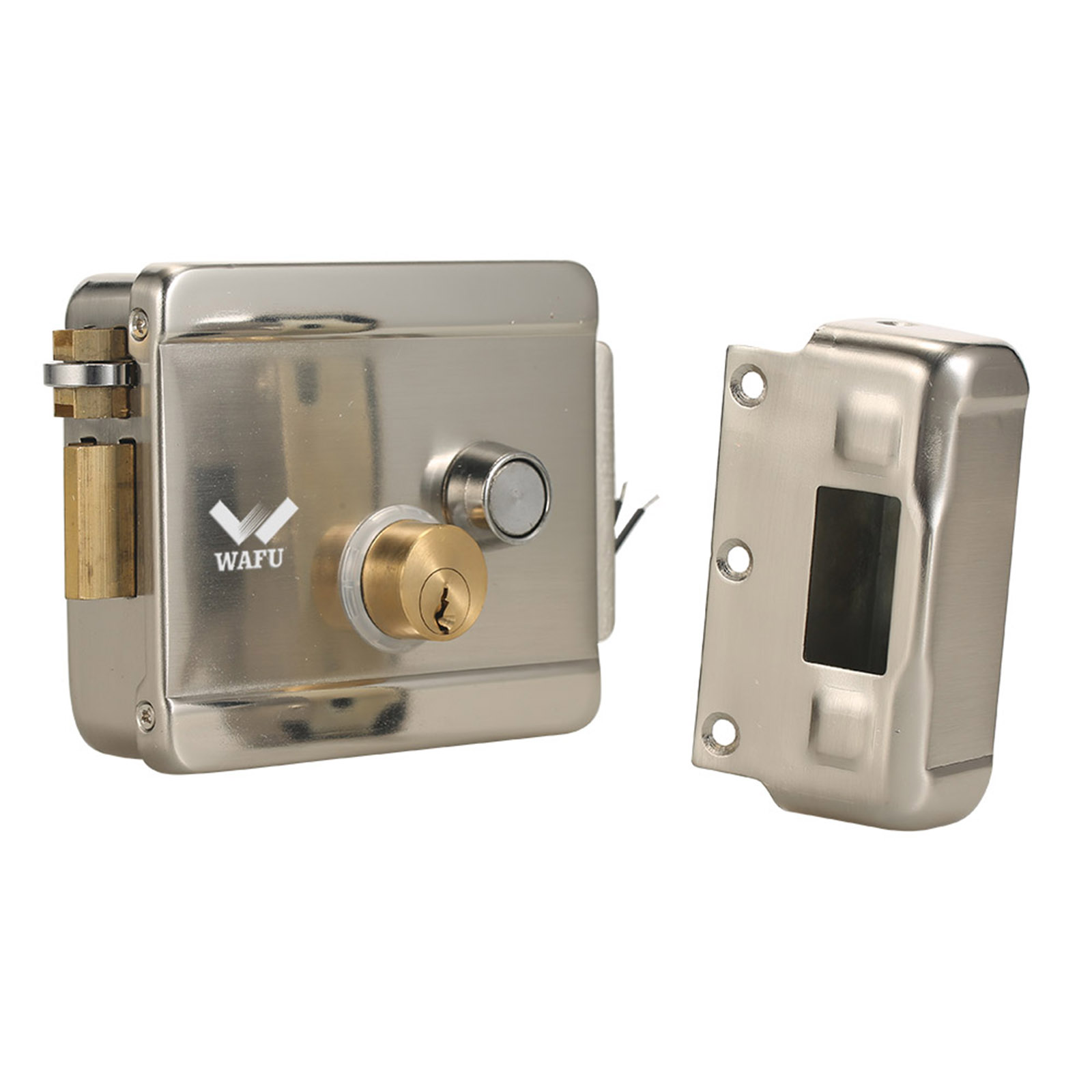 WAFU-Serrure de porte électriq - Home Security Tools avis et prix