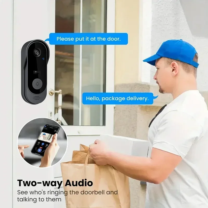 Sonnette vidéo HD sans fil éta - Home Security And Camera System avis et prix