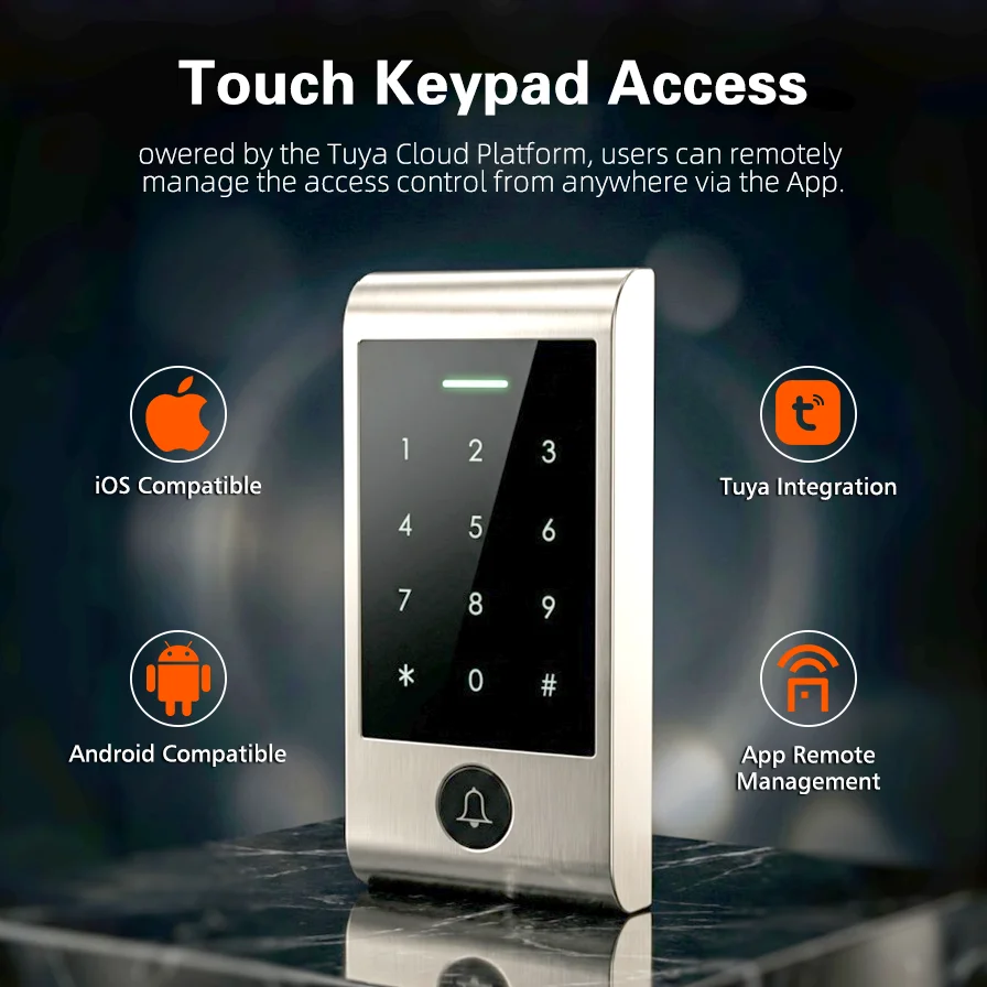 Système d'accès avancé avec cl - Home Security Keypad avis et prix