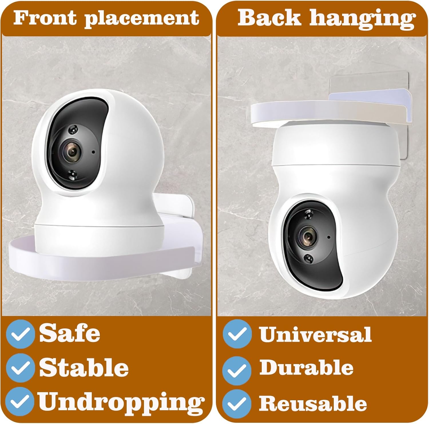 1/2 pièces Mini support de cam - Home Security Bundle avis et prix